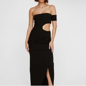 New cut out long dress xxs xs 0 size